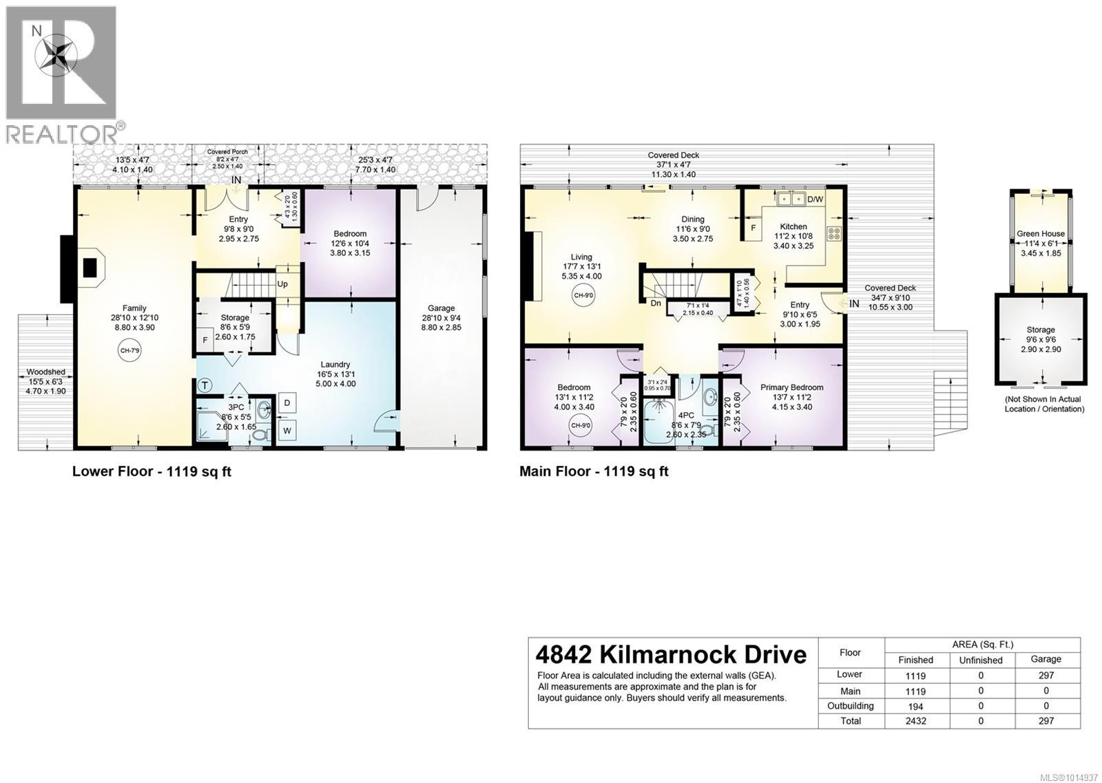 4842 Kilmarnock Dr, Courtenay