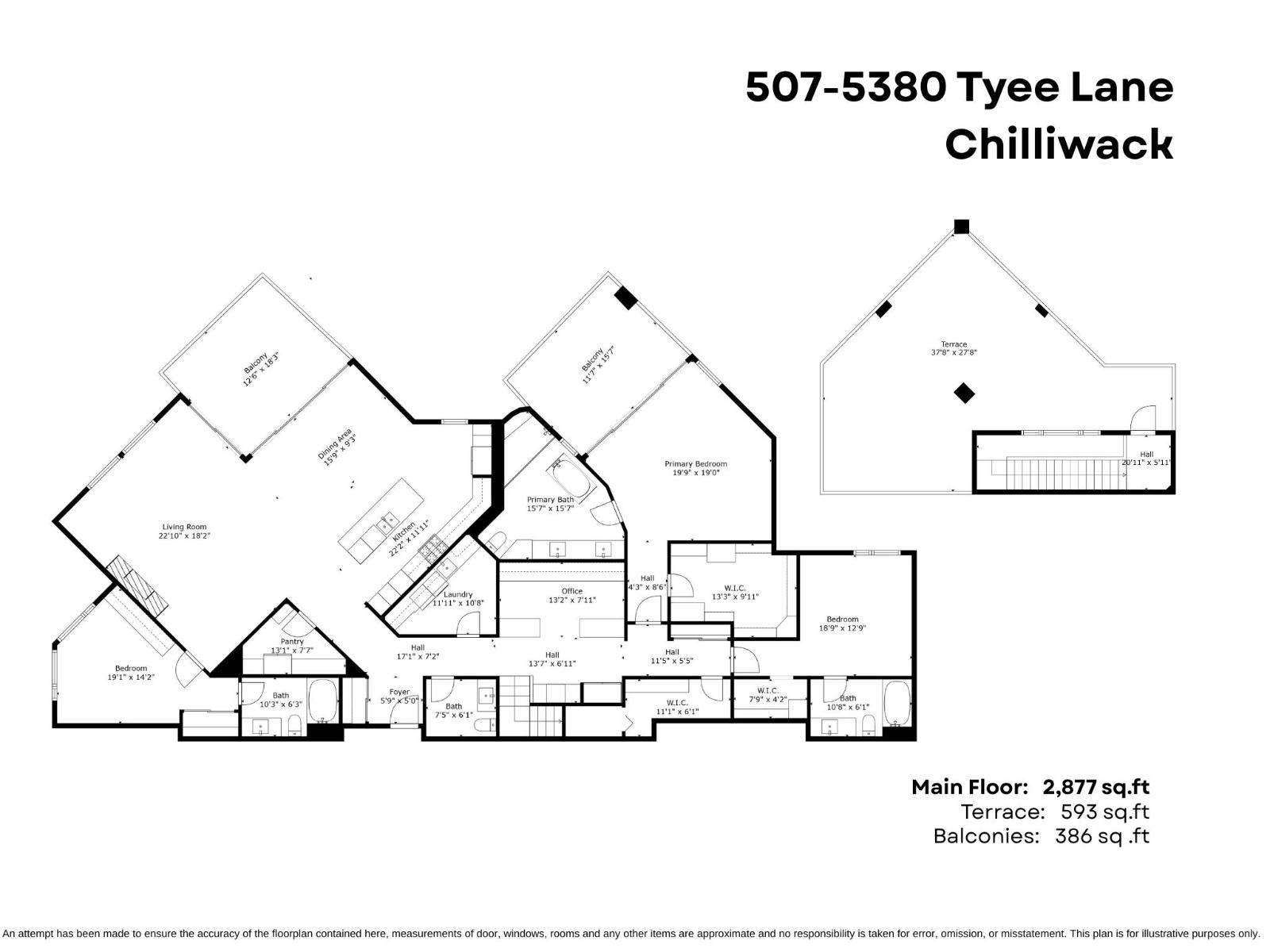 507 5380 TYEE LANE, Garrison Crossing - Photo 4 of 36, Chilliwack, British Columbia