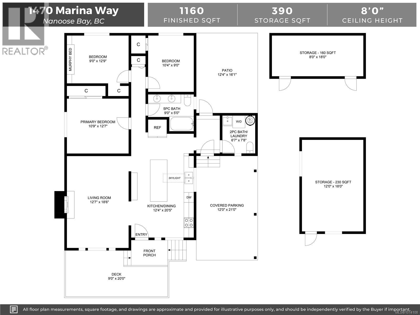 1470 Marina Way, Nanoose Bay
