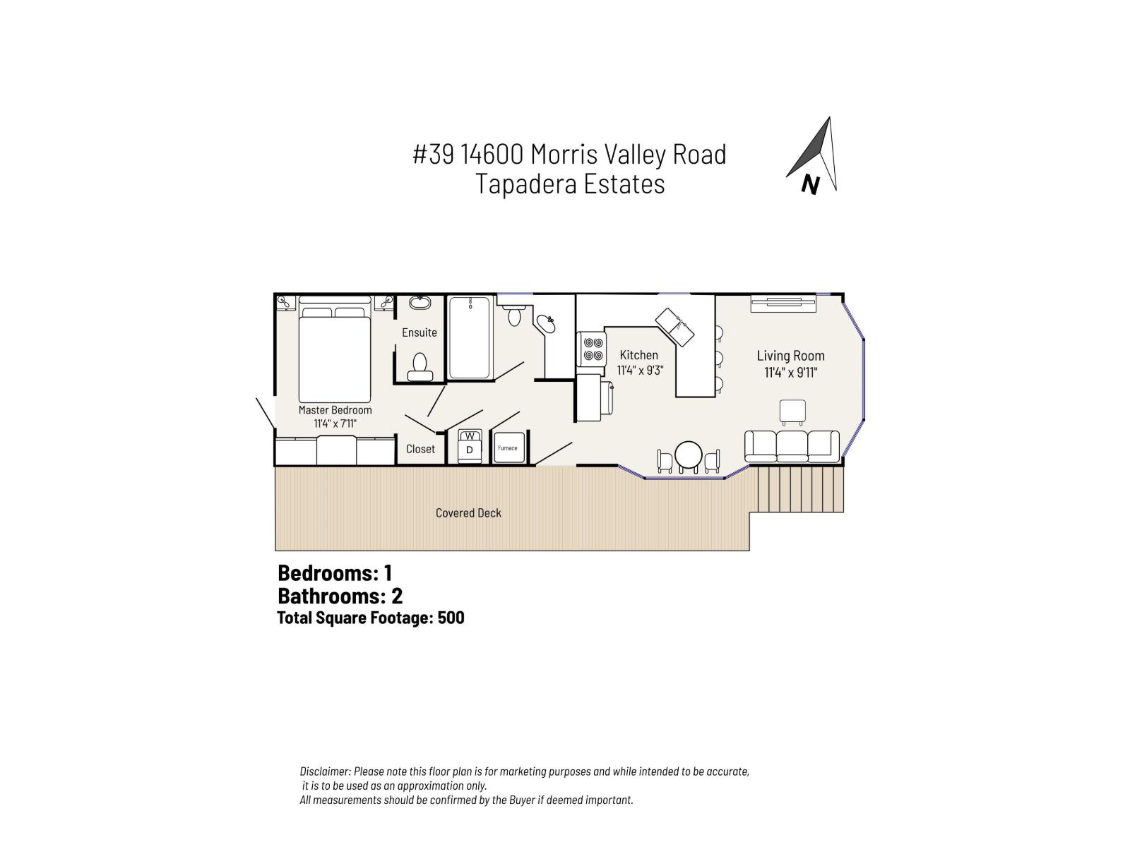 39 14600 MORRIS VALLEY ROAD, Mission