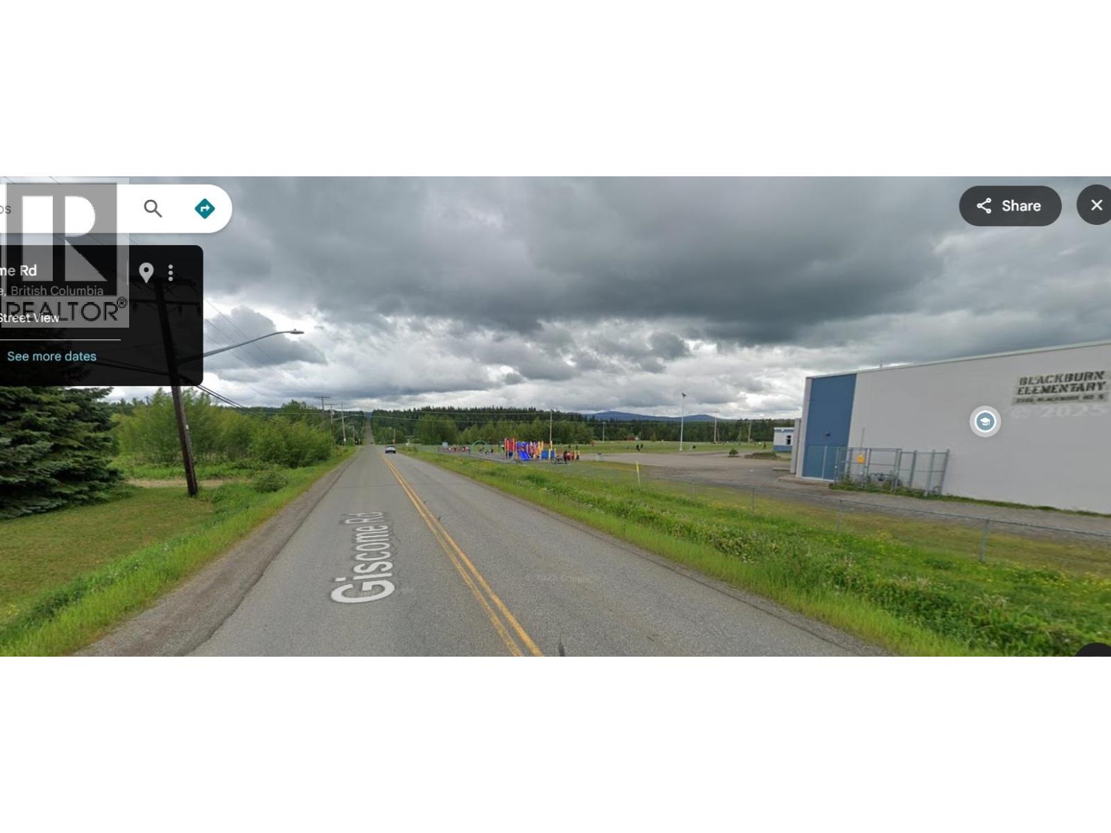 Primary bedroom of 5430 GISCOME ROAD · Prince George, BC