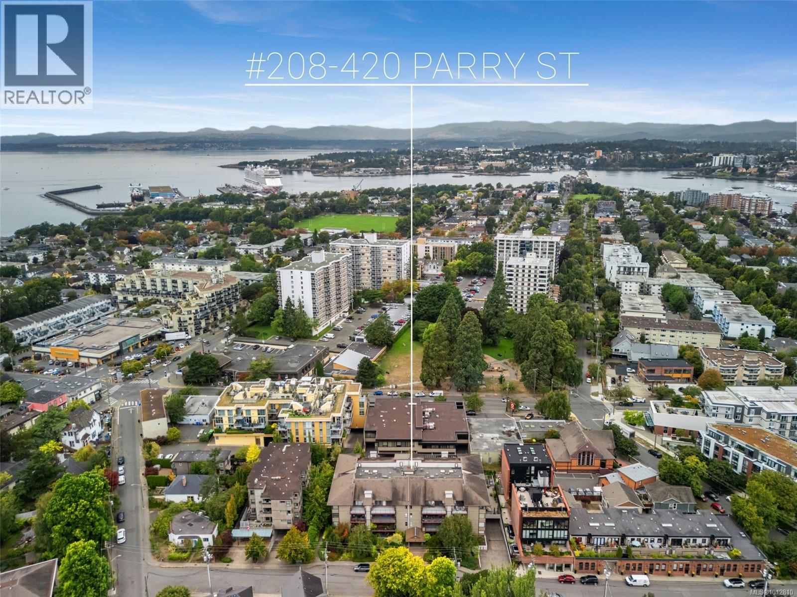 208 420 Parry Street, Victoria