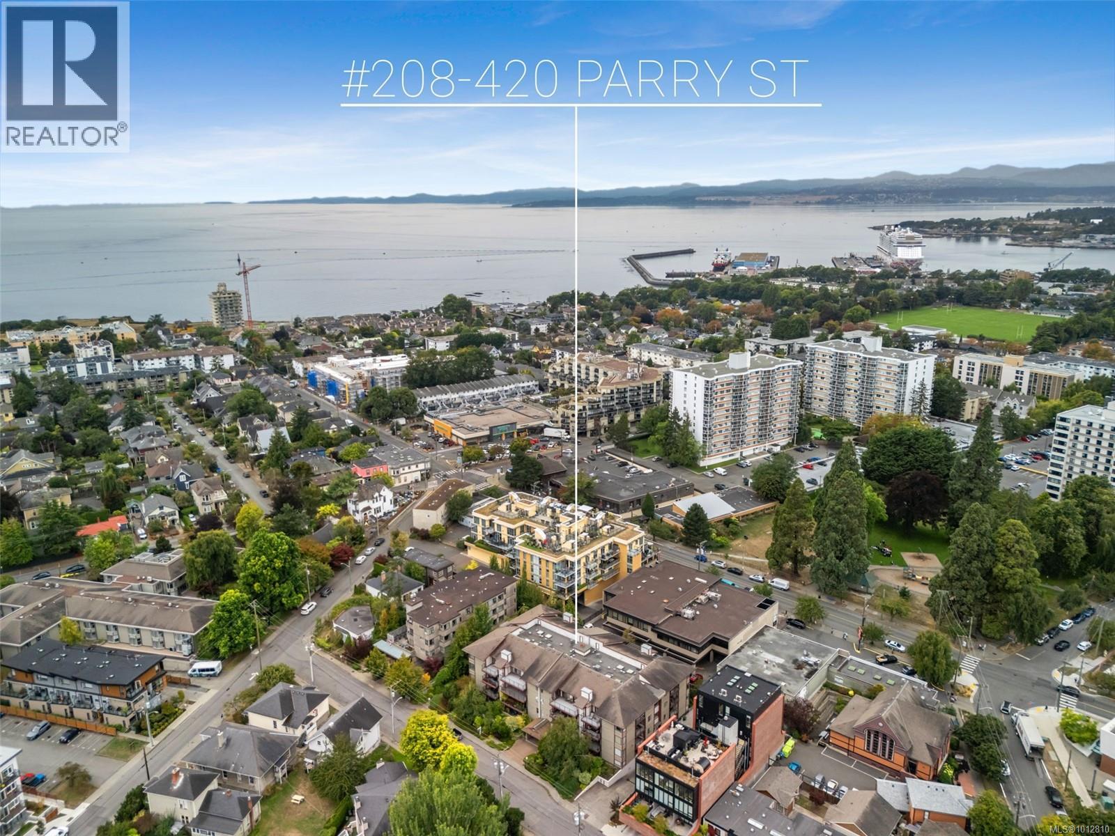 208 420 Parry Street, Victoria