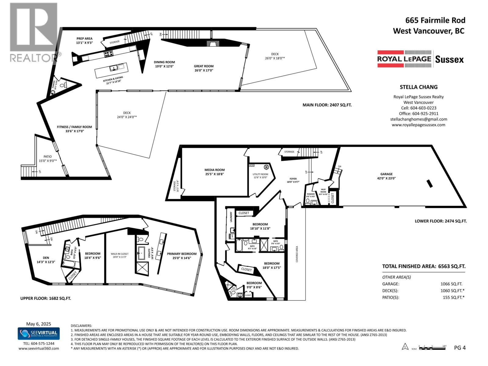 665 FAIRMILE ROAD, West Vancouver