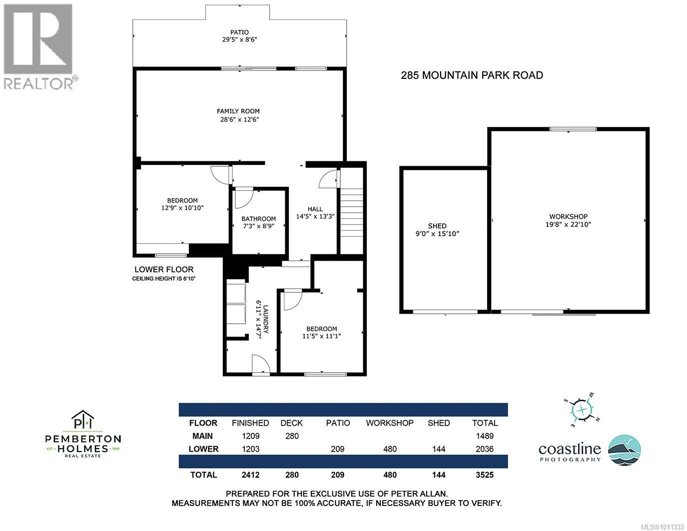 285 Mountain Park Dr, Salt Spring