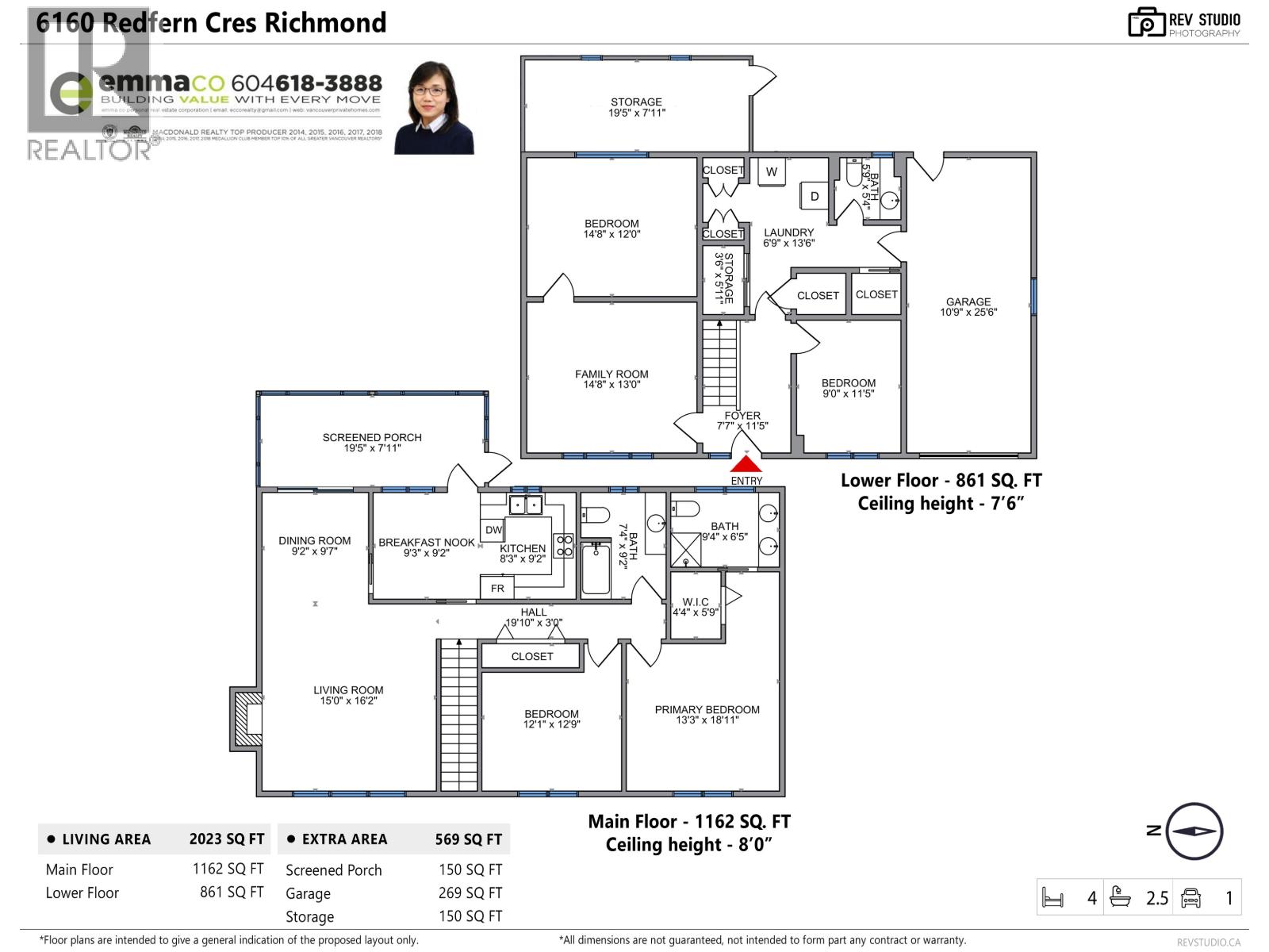 6160 REDFERN CRESCENT, Richmond