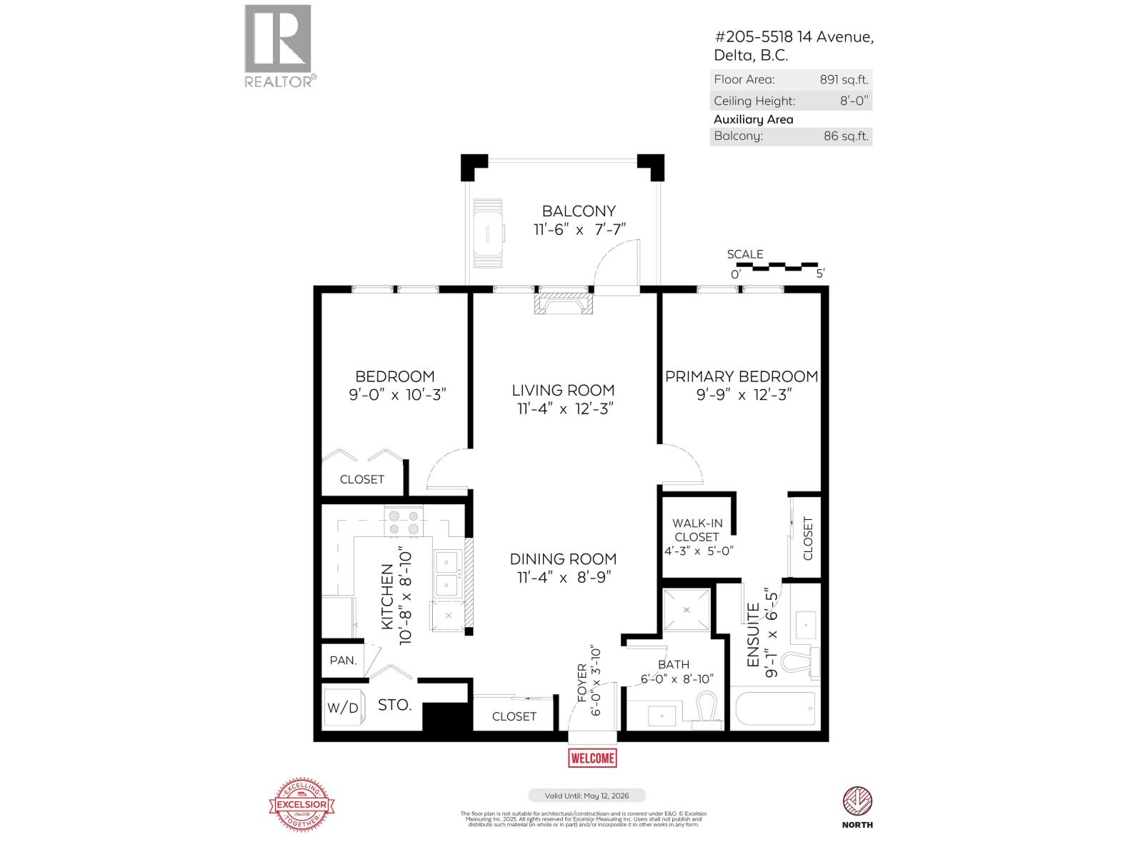 #205-5518 14TH AVENUE Avenue, Delta