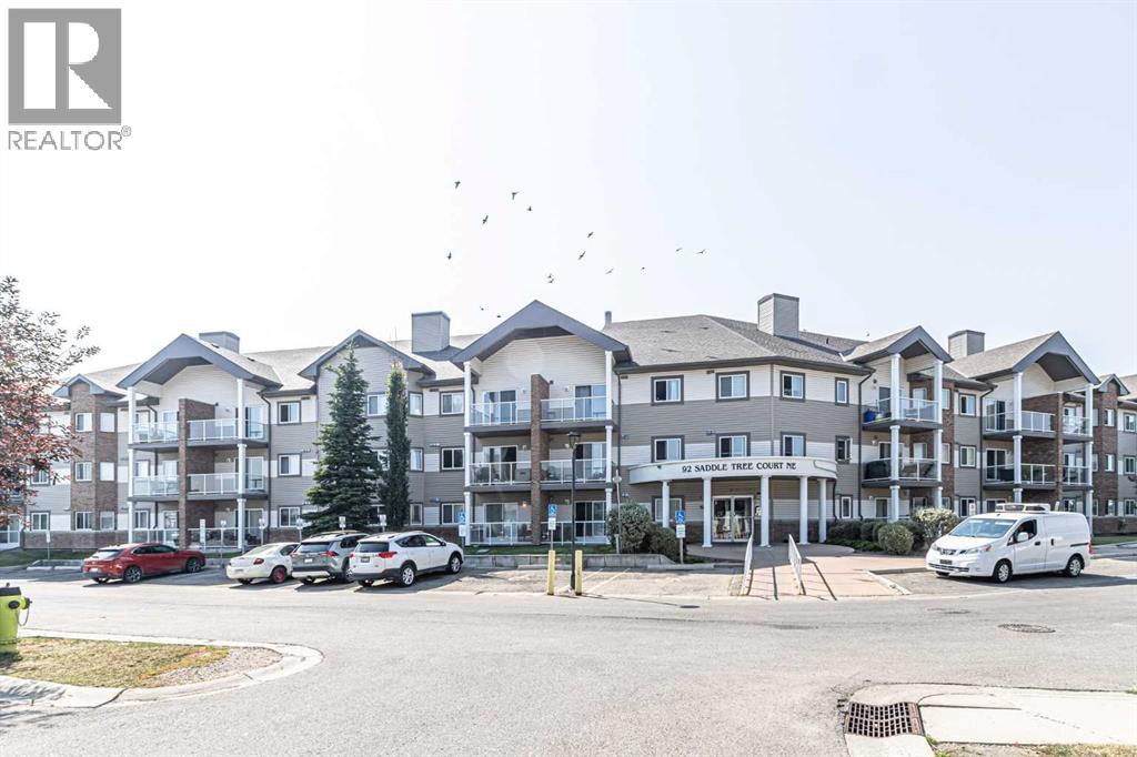 308, 92 Saddletree Court NE, Calgary, Alberta