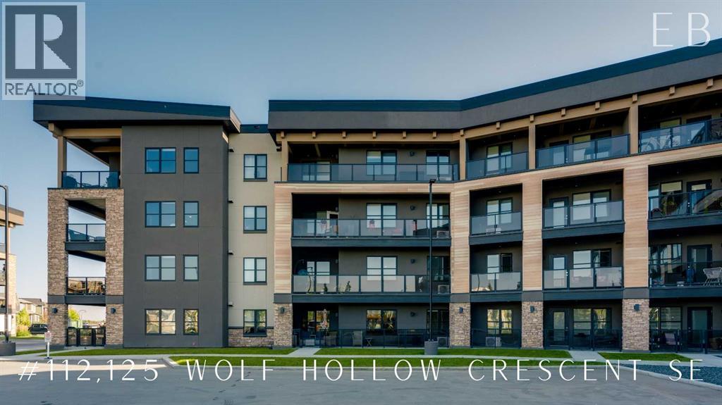 112, 125 Wolf Hollow Crescent SE, Calgary, Alberta