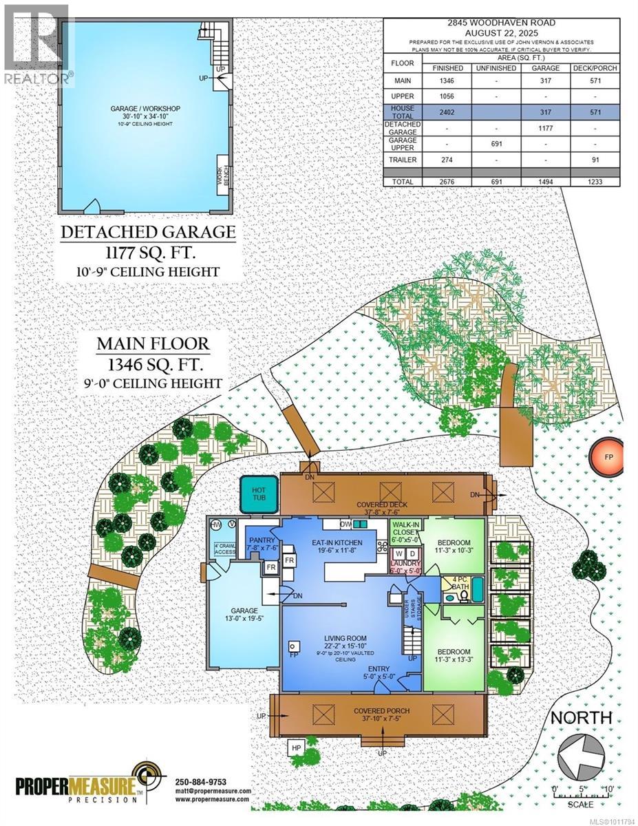  2845 Woodhaven Road, Sooke