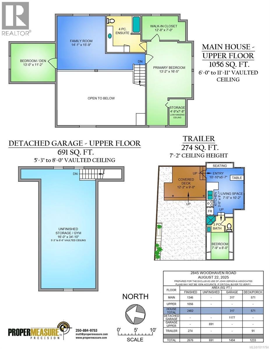 2845 Woodhaven Road, Sooke