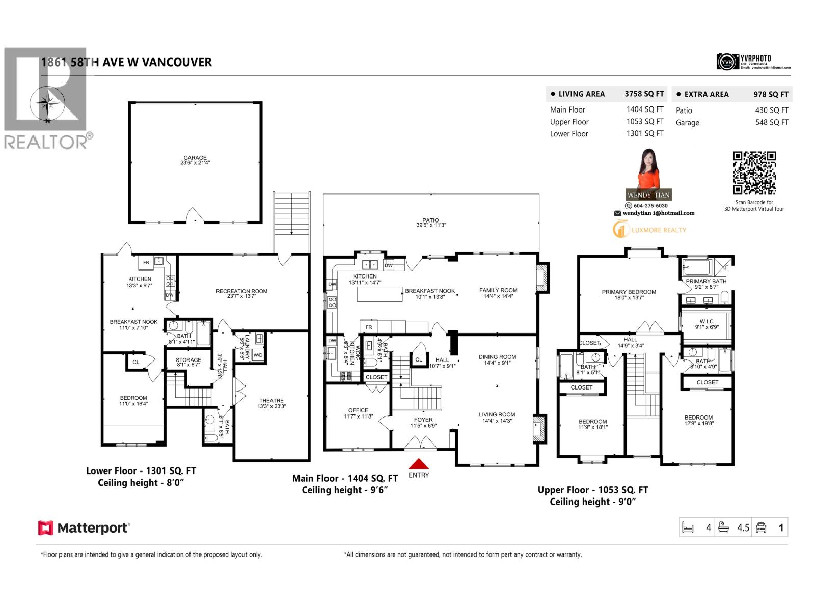 1861 W 58TH AVENUE, Vancouver