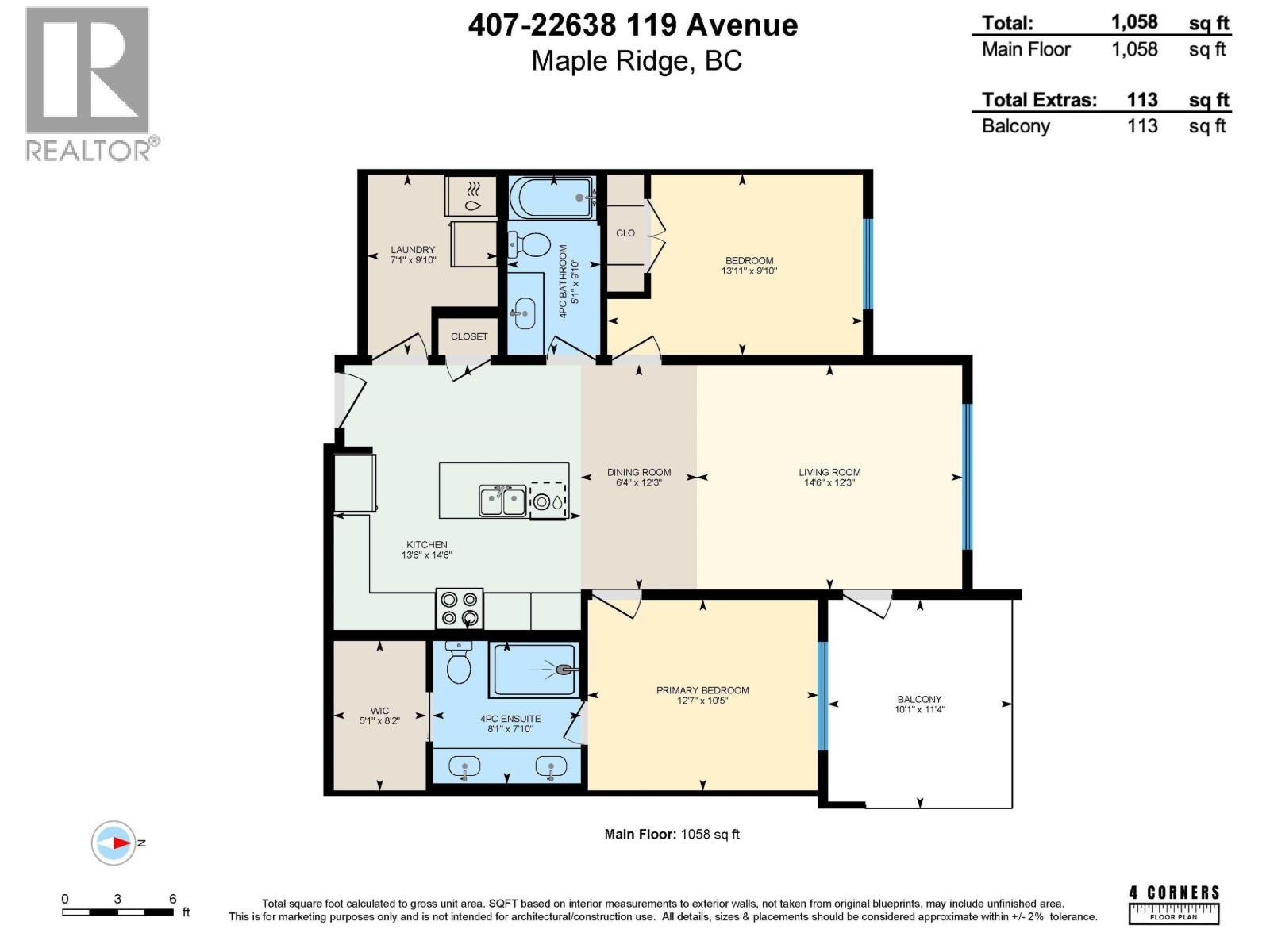 407 22638 119 AVENUE, Maple Ridge