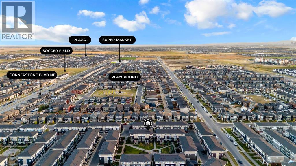 Single Family House for Sale in   Cornerstone Manor NE Cornerstone Calgary 