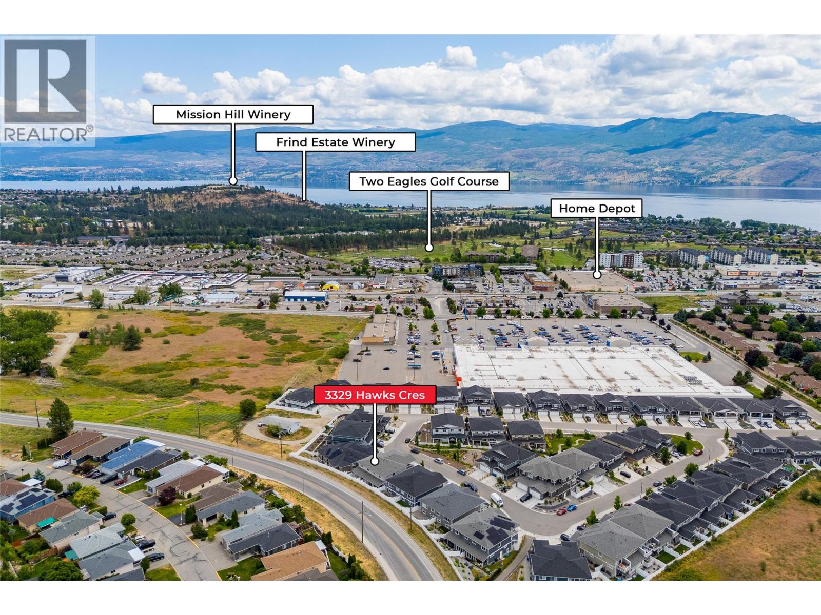  3329 Hawks Crescent, West Kelowna