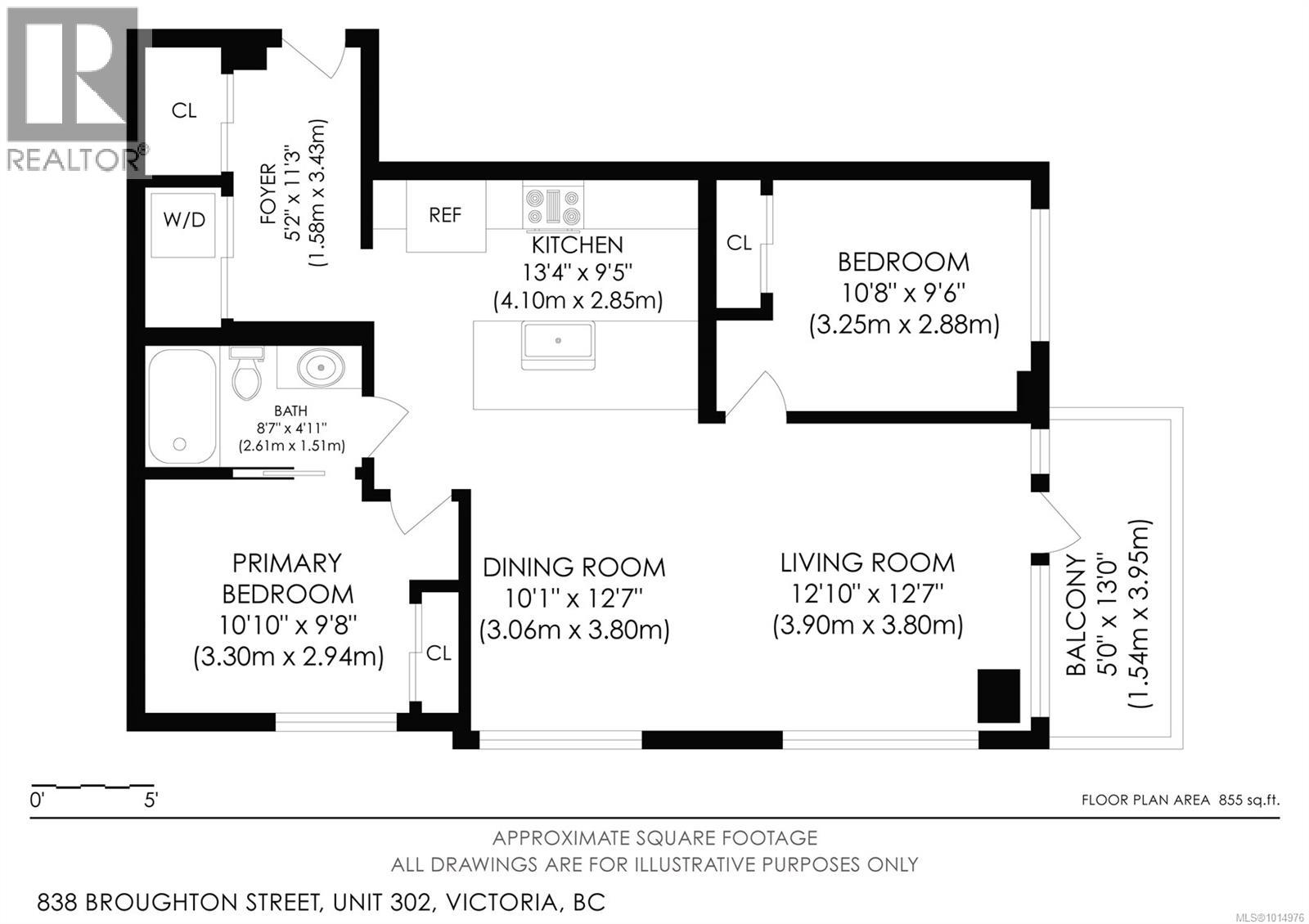 302 838 Broughton Street, Victoria