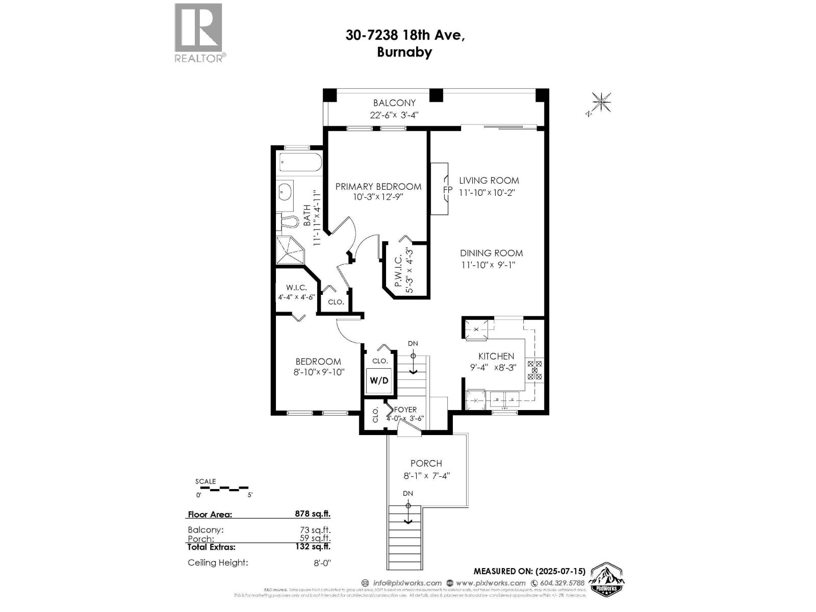 30 7238 18TH AVENUE, Burnaby