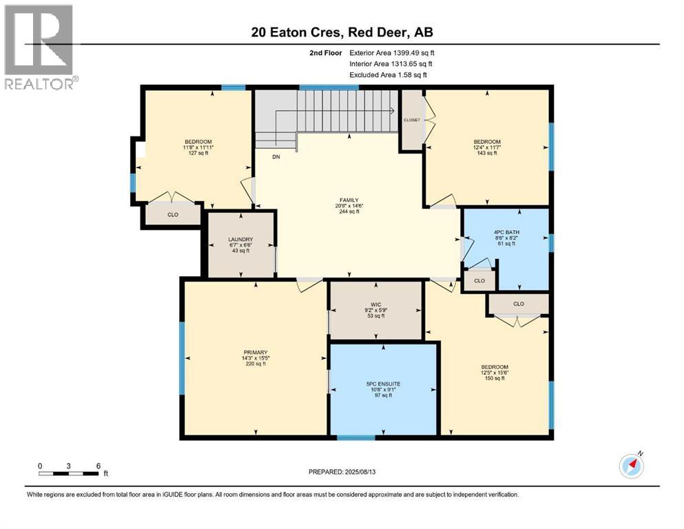 Single Family House for Sale in  Eaton Crescent Evergreen Red Deer 