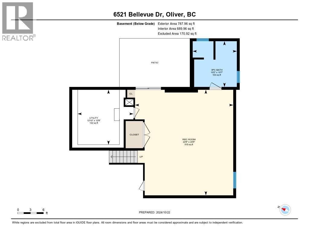 6521 BELLEVUE Drive, Oliver