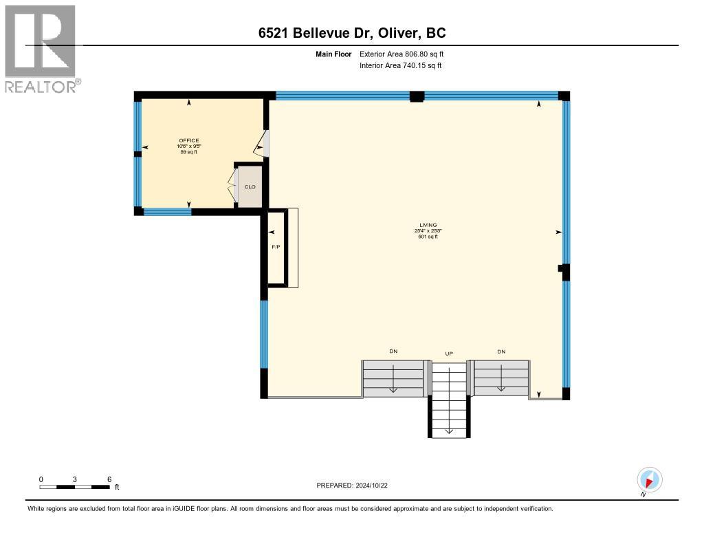 6521 BELLEVUE Drive, Oliver