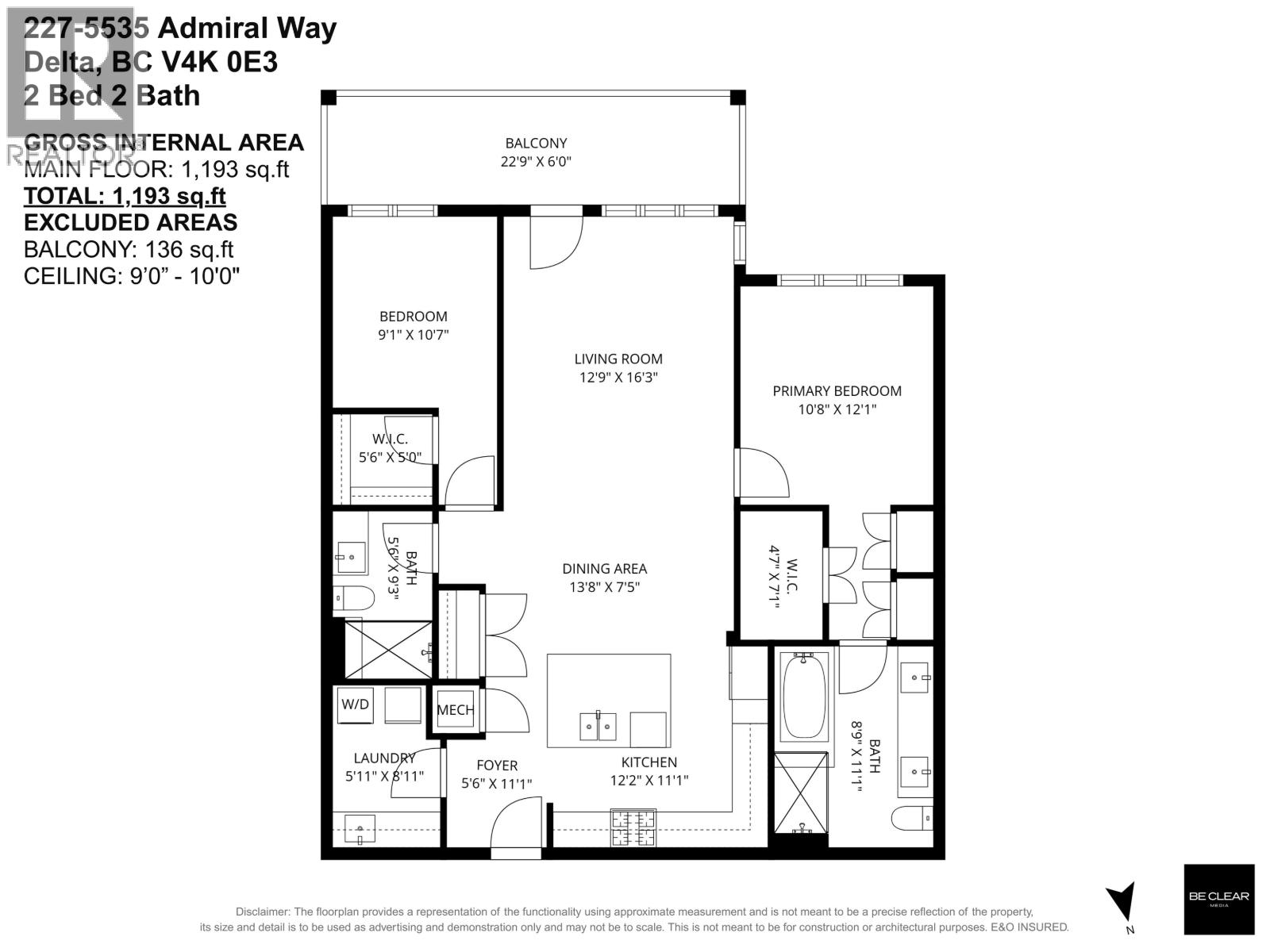 227 5535 ADMIRAL WAY, Delta