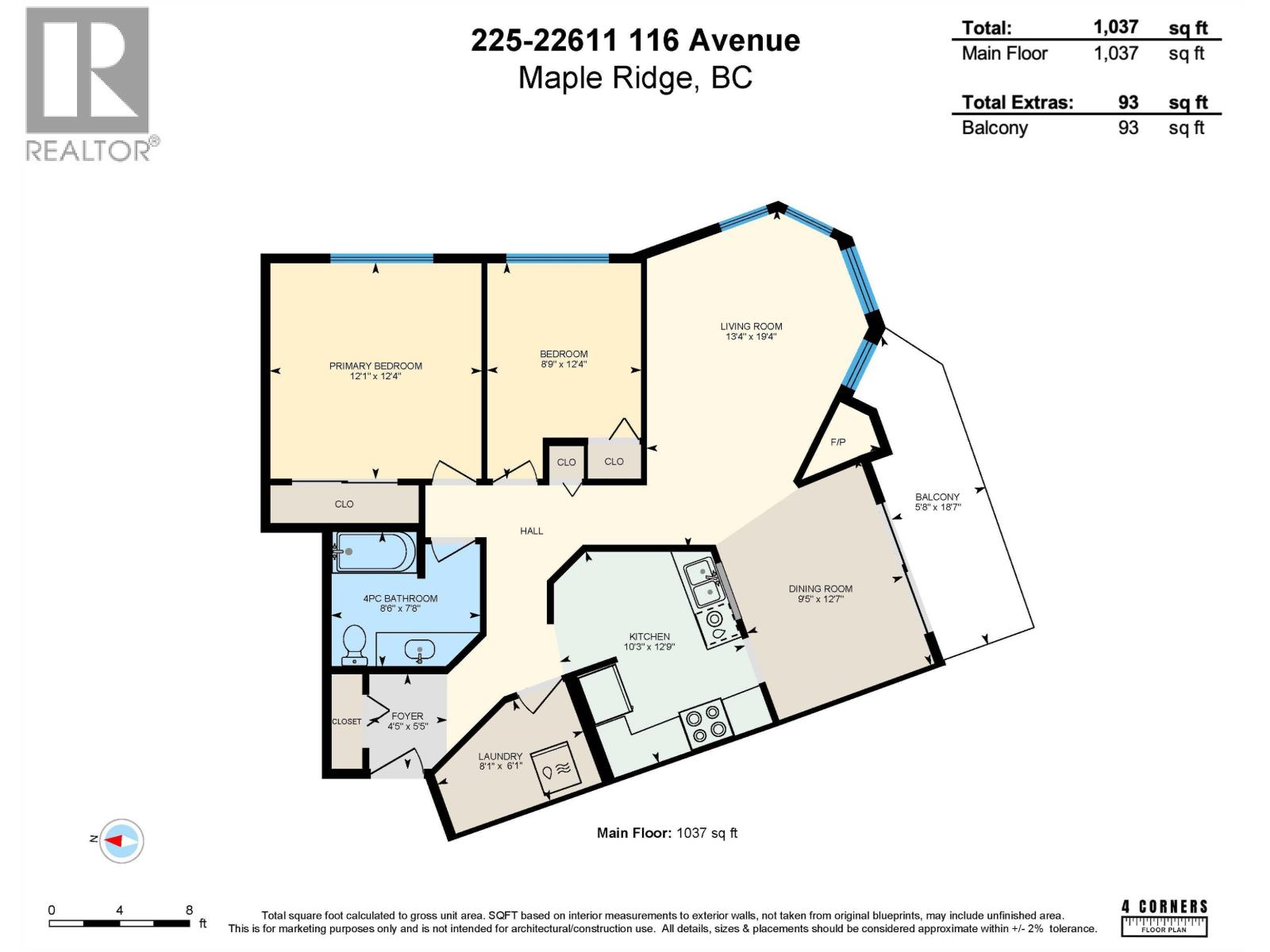 225 22611 116 AVENUE, Maple Ridge