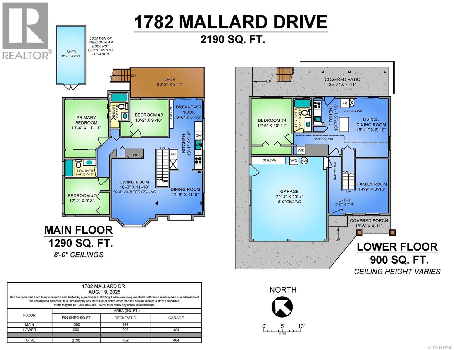 1782 Mallard Dr, Courtenay