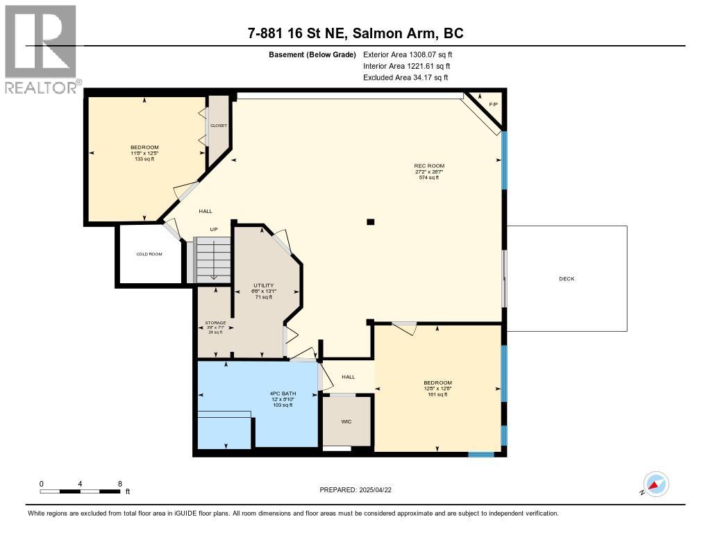 7 881 16 Street Northeast, Salmon Arm