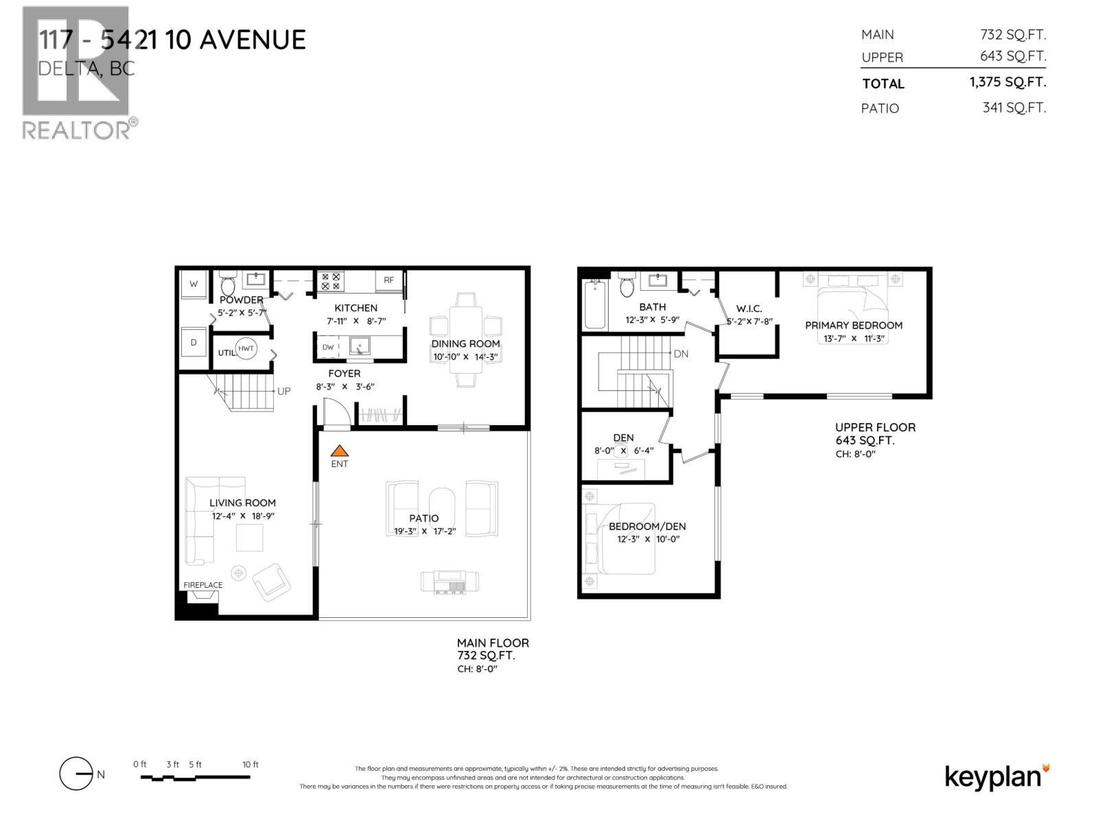 #117-5421 10 Avenue, Delta