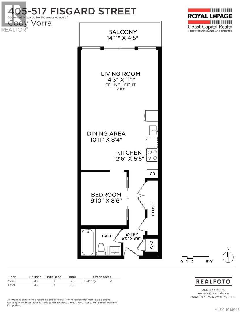 405 517 Fisgard Street, Victoria