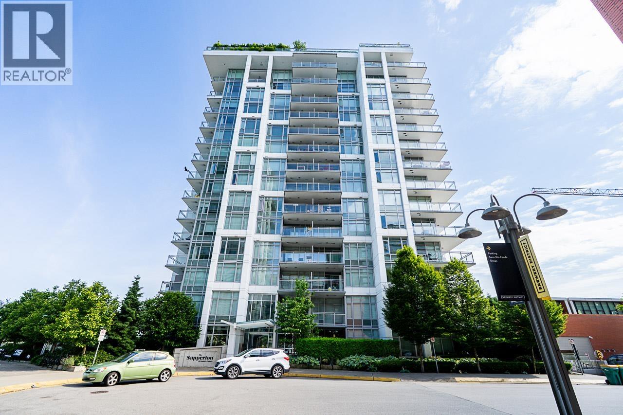 708 200 NELSON'S CRESCENT, New Westminster