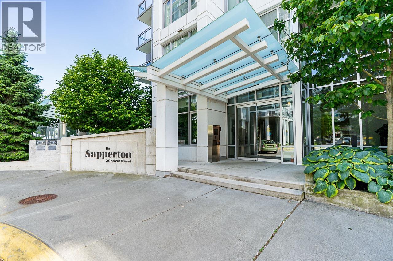 708 200 NELSON'S CRESCENT, New Westminster