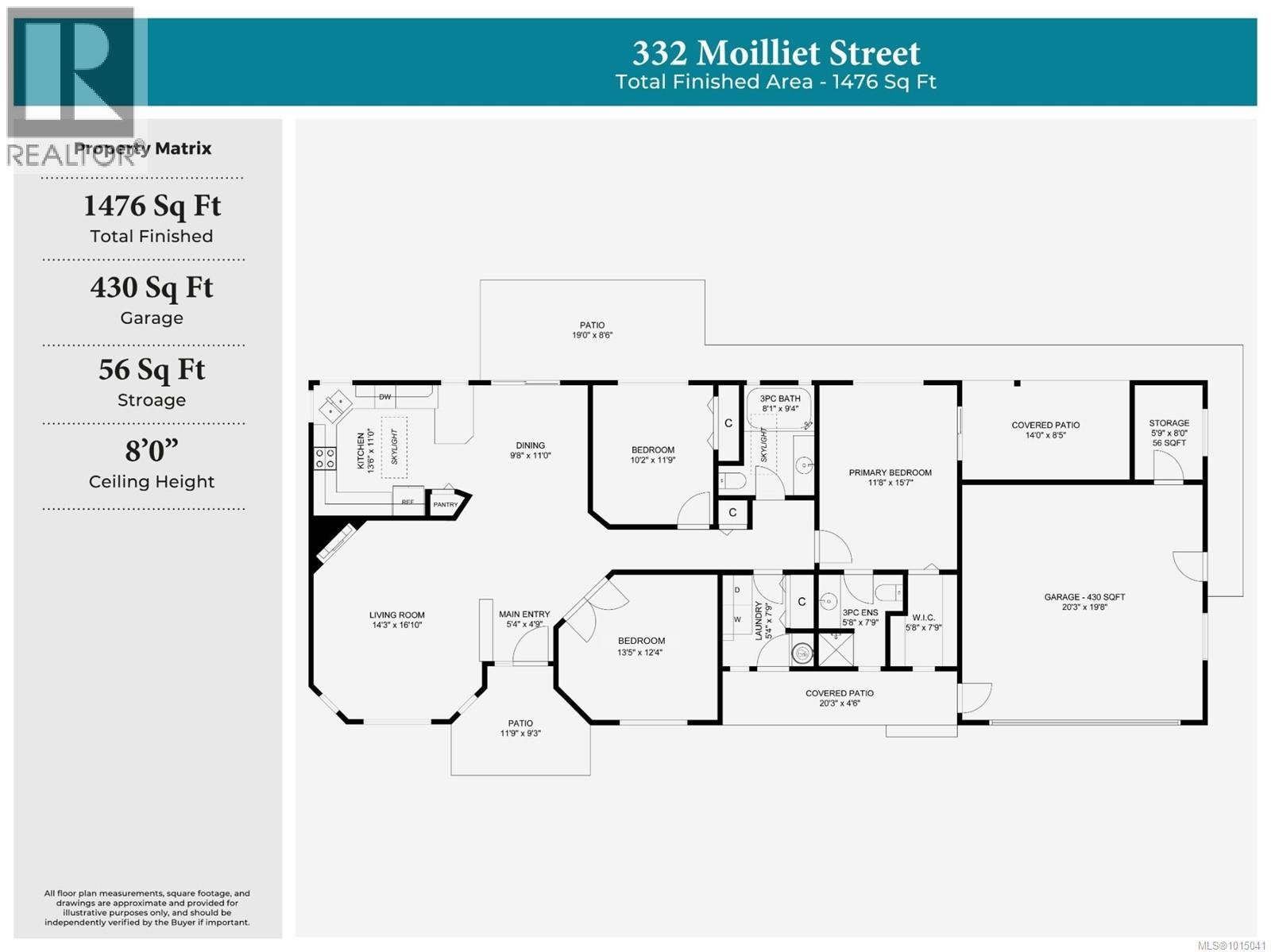 332 Moilliet St S, Parksville