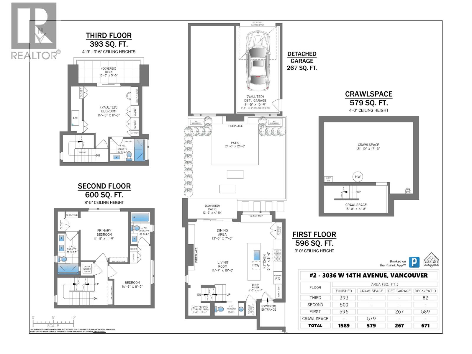 2 3036 W 14TH AVENUE, Vancouver