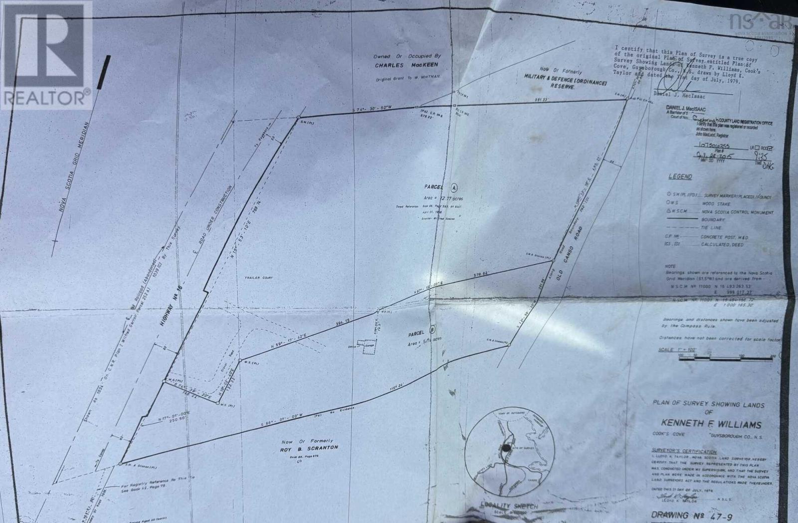 Property 7 of 9 of Parcel A & B NS-16