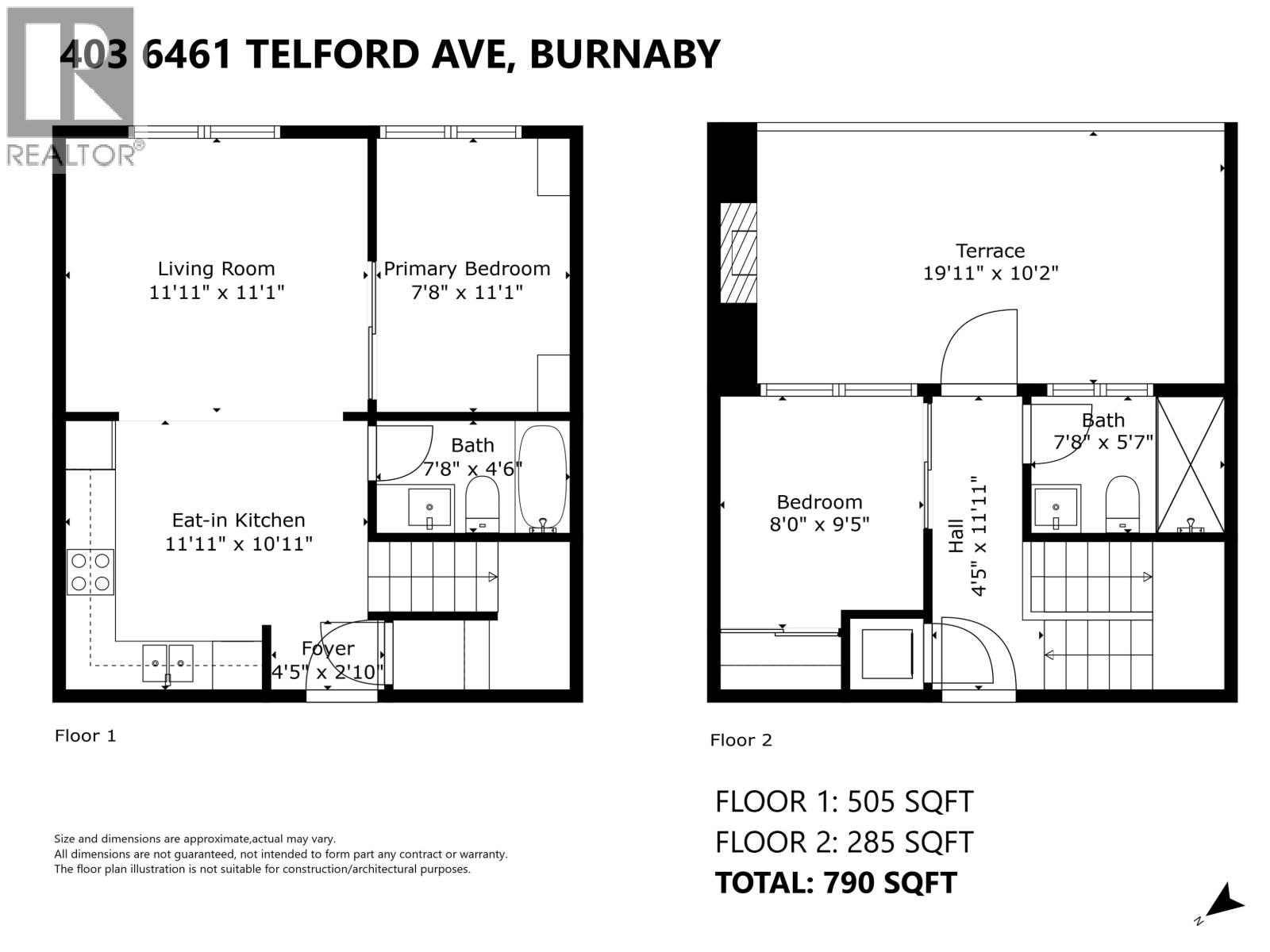 403 6461 TELFORD AVENUE, Burnaby