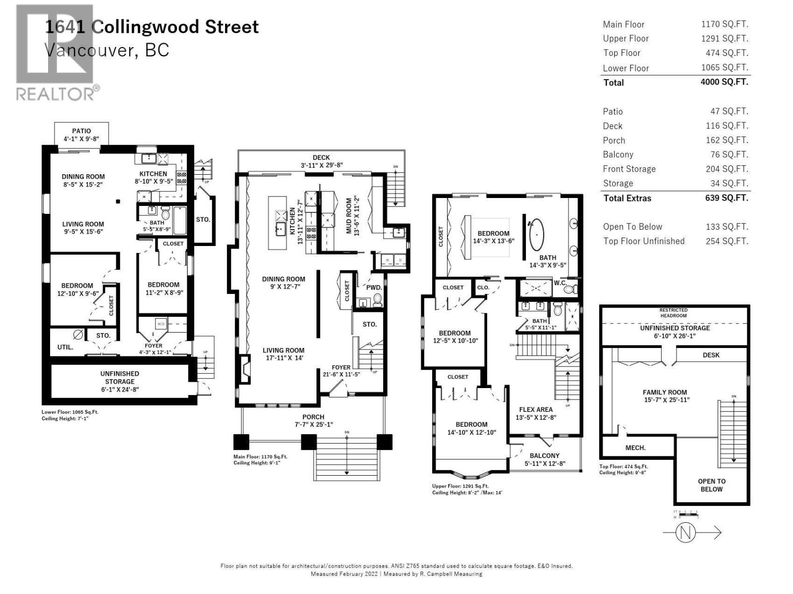 1641-1643 COLLINGWOOD STREET, Vancouver