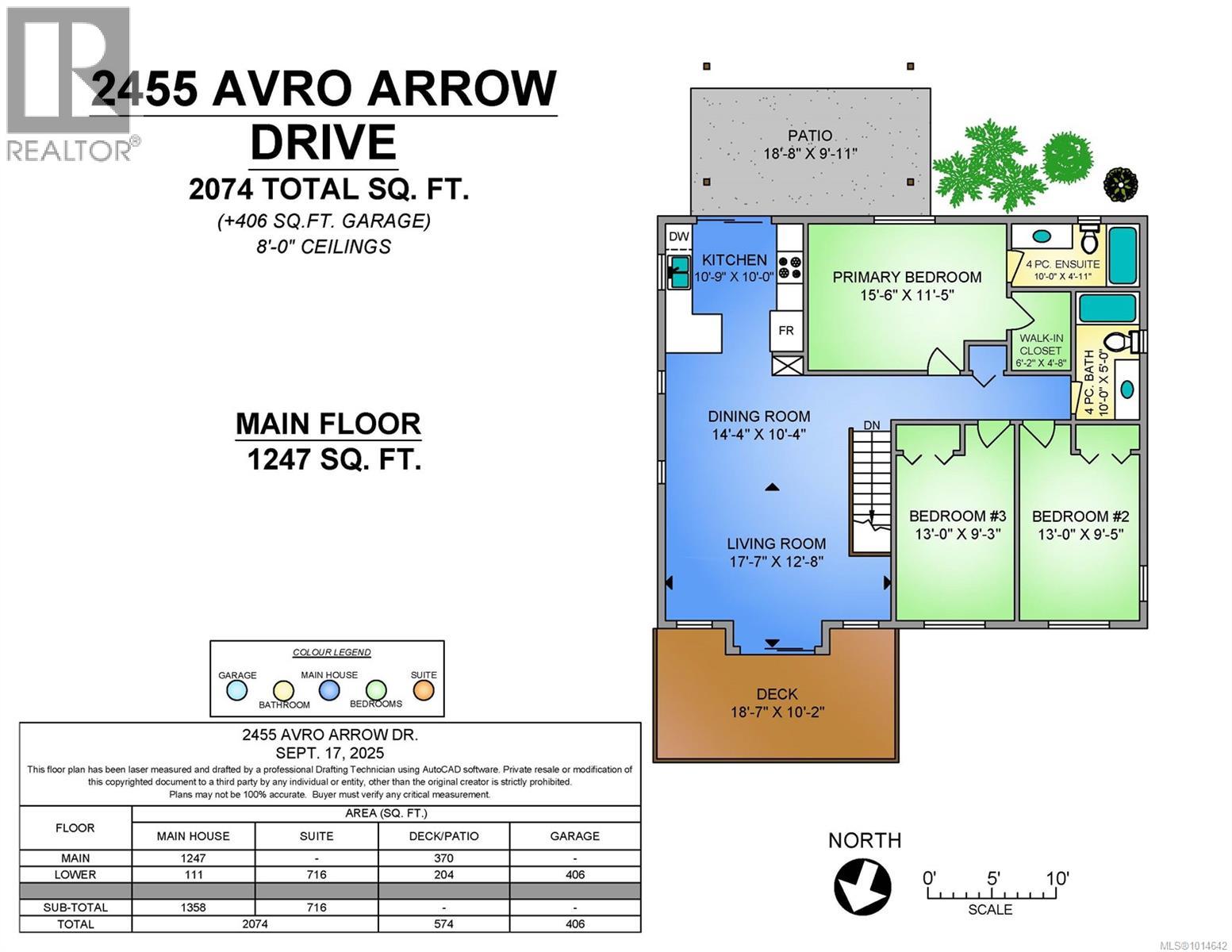 2455 Avro Arrow Dr, Comox