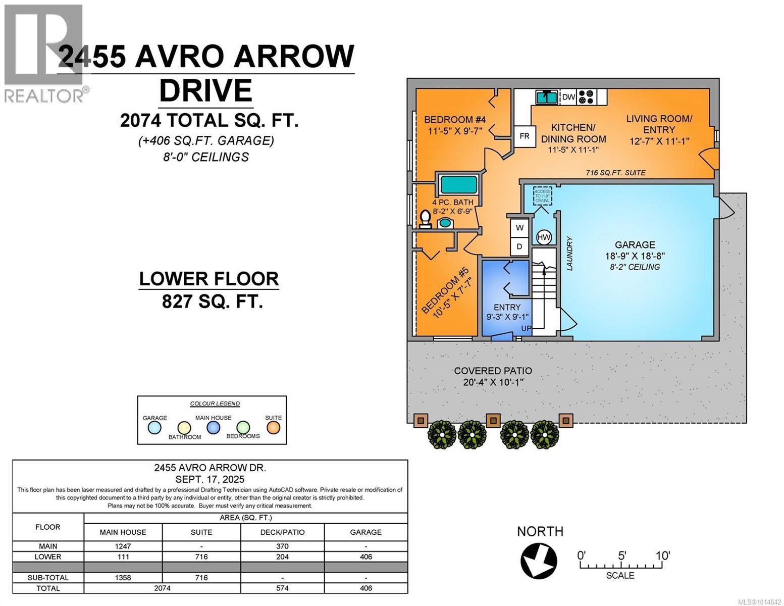 2455 Avro Arrow Dr, Comox