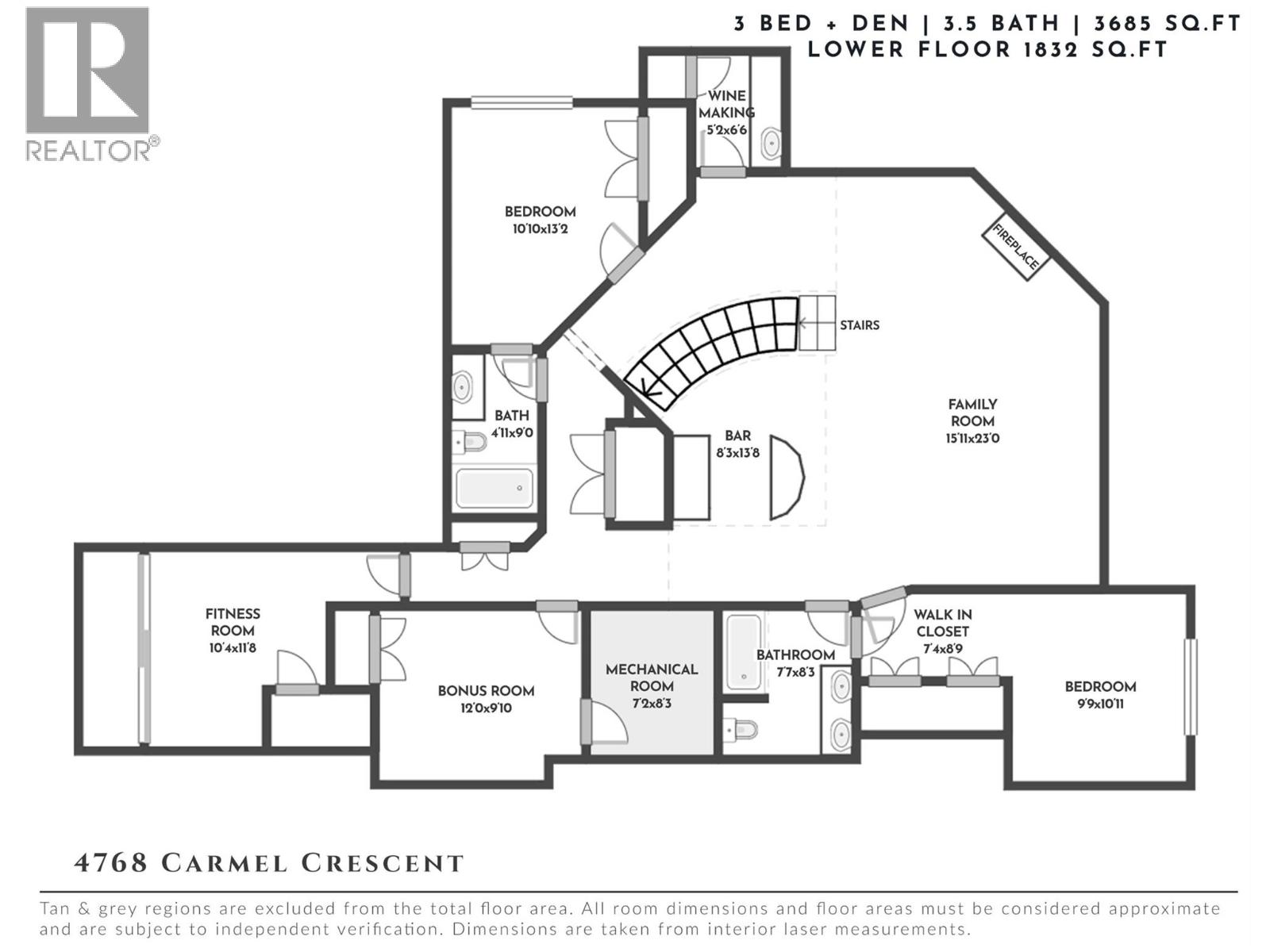 4768 CARMEL Crescent, Kelowna