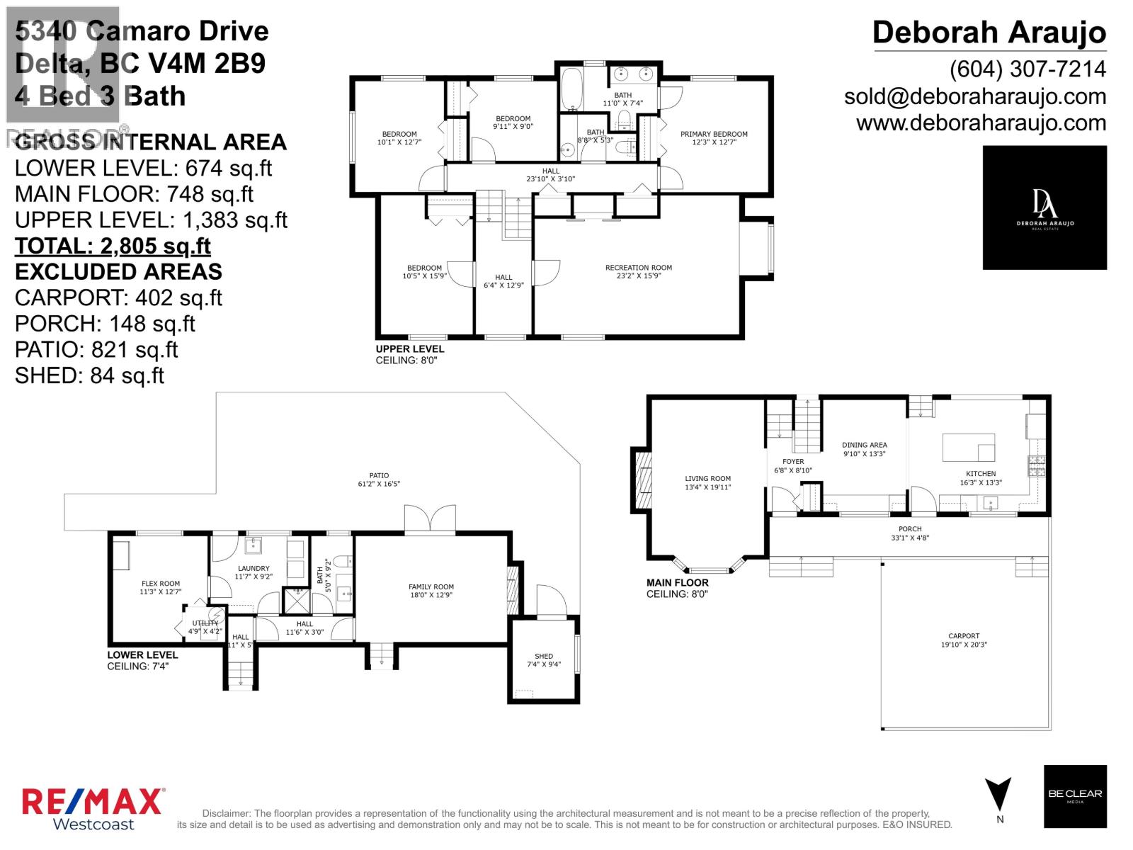 5340 CAMARO DRIVE, Tsawwassen