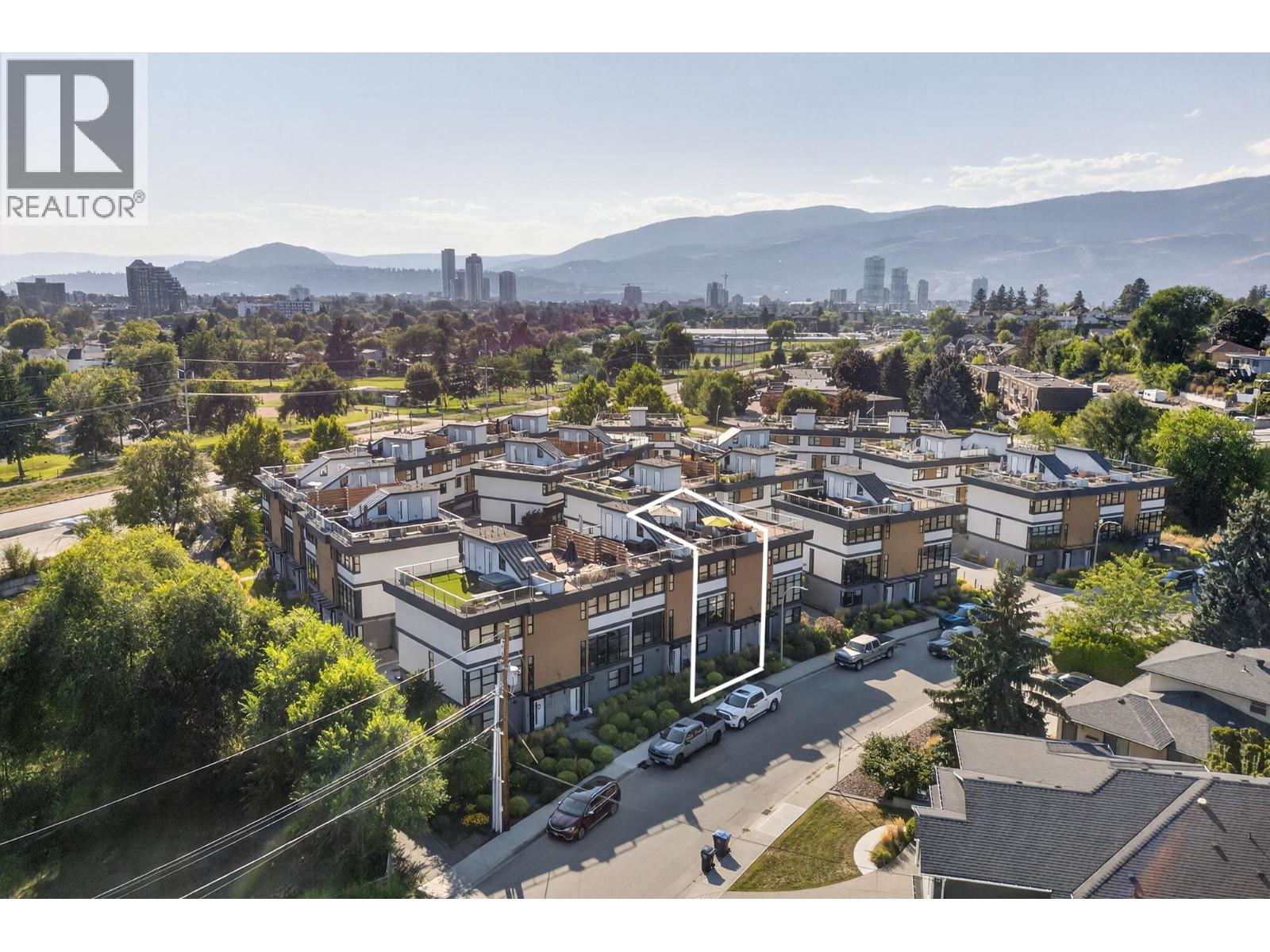 1515 Highland Drive, Kelowna - Exteriors - Full Complex View, Drone/Aerial View - Photo 2