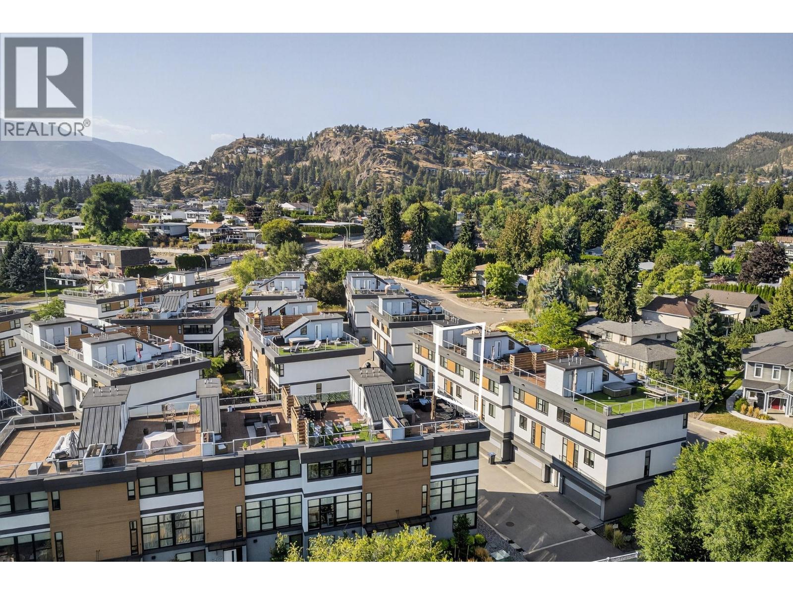 1515 Highland Drive, Kelowna - Exteriors - Full Complex View, Drone/Aerial View - Photo 8