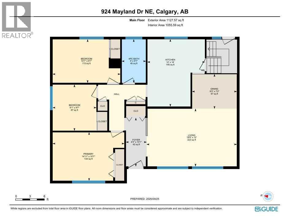 Single Family House Bungalow for Sale in  Mayland Drive NE Mayland Heights Calgary 