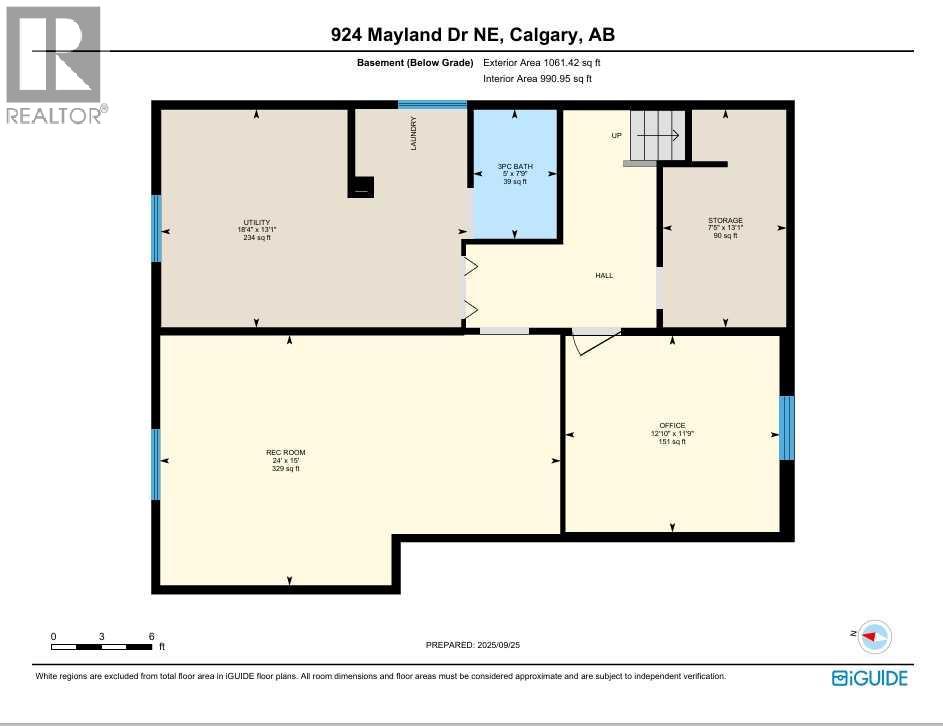 Single Family House Bungalow for Sale in  Mayland Drive NE Mayland Heights Calgary 