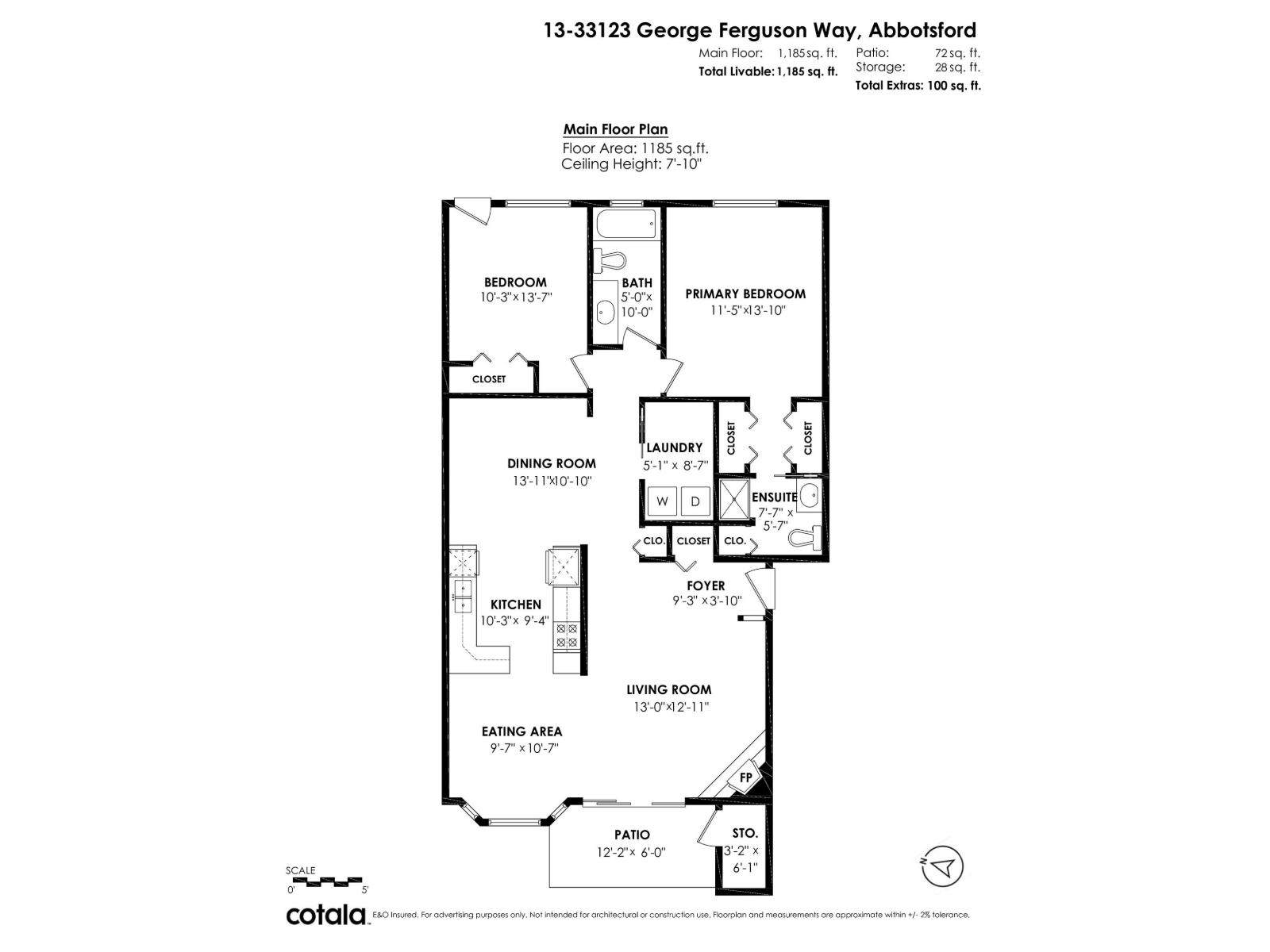 13 33123 GEORGE FERGUSON WAY, Abbotsford