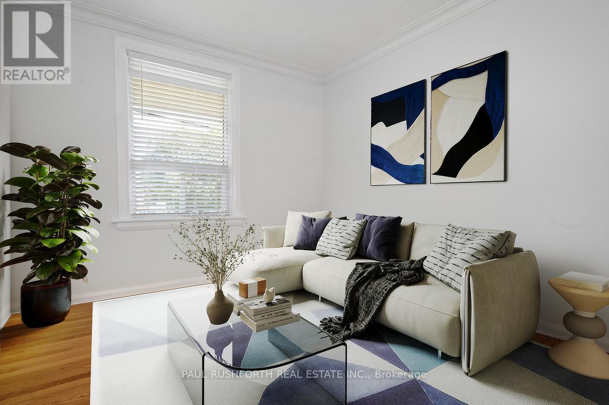 Virtually Staged - Living Room