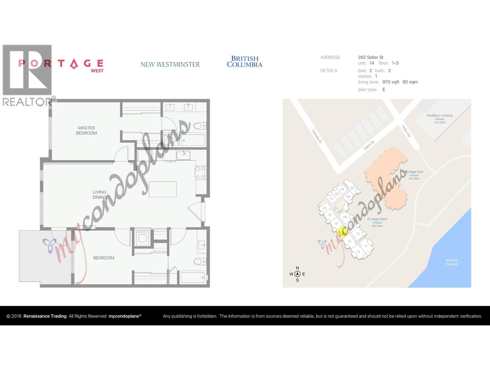 3FL 262 SALTER STREET, New Westminster