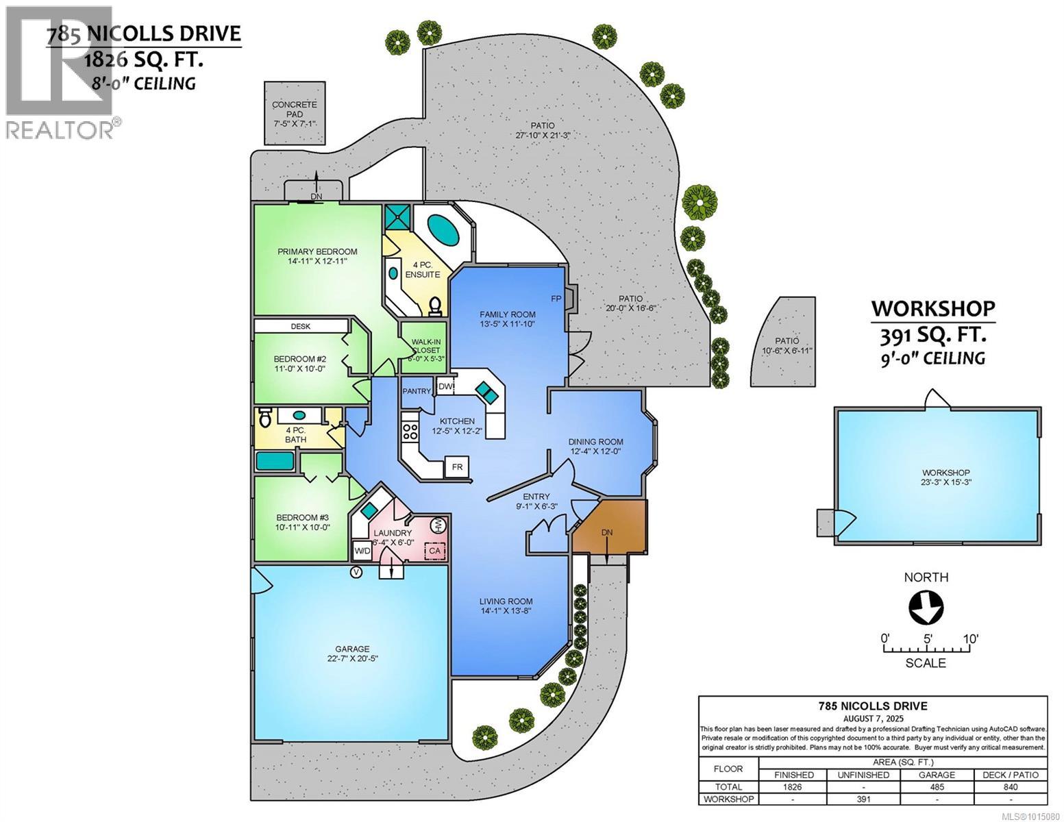 785 Nicolls Dr, Parksville