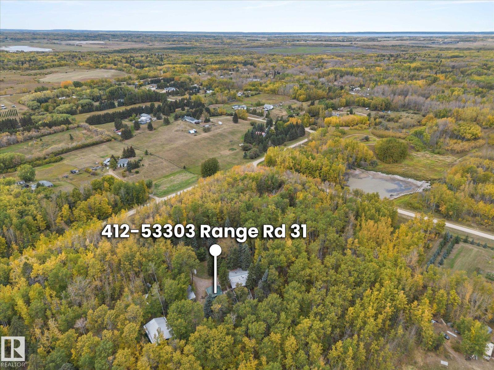 #412 & 411 53303 RGE ROAD 31, Rural Parkland County